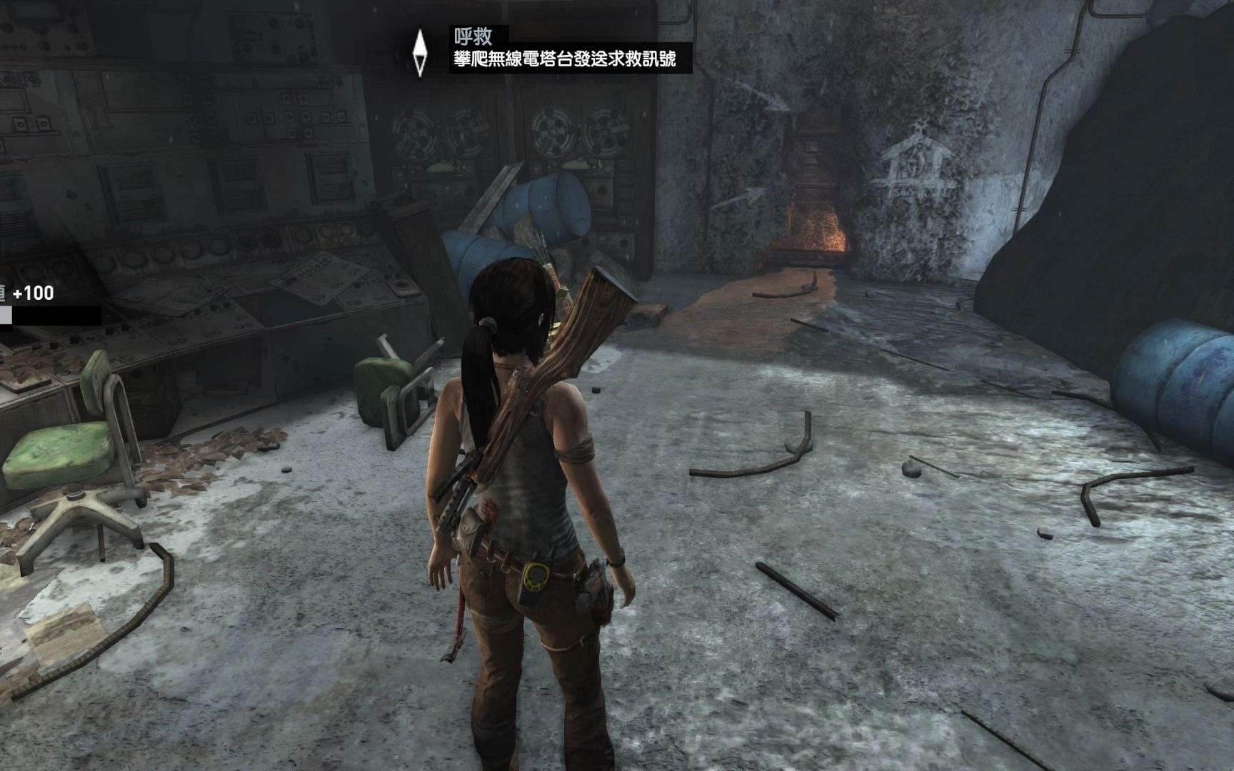 杰妮实况古墓丽影9p3无线信号塔山中村落