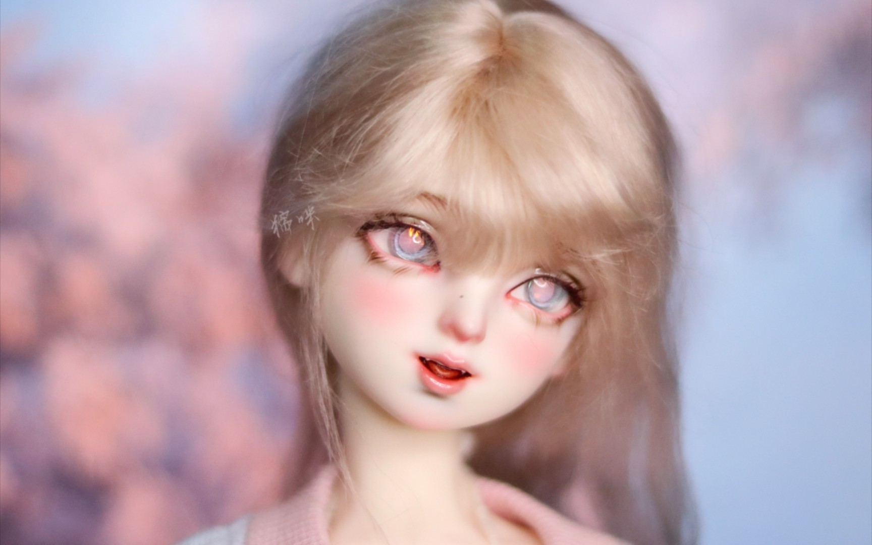 [图]【bjd】新娃送妆回家｜dfa 菖蒲｜是个冷门甜妹崽崽