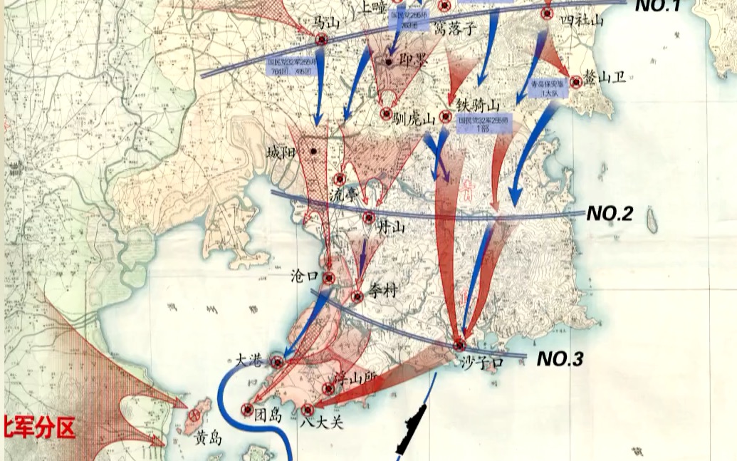 追寻红色印记01青即战役浴血奋战壮志永存