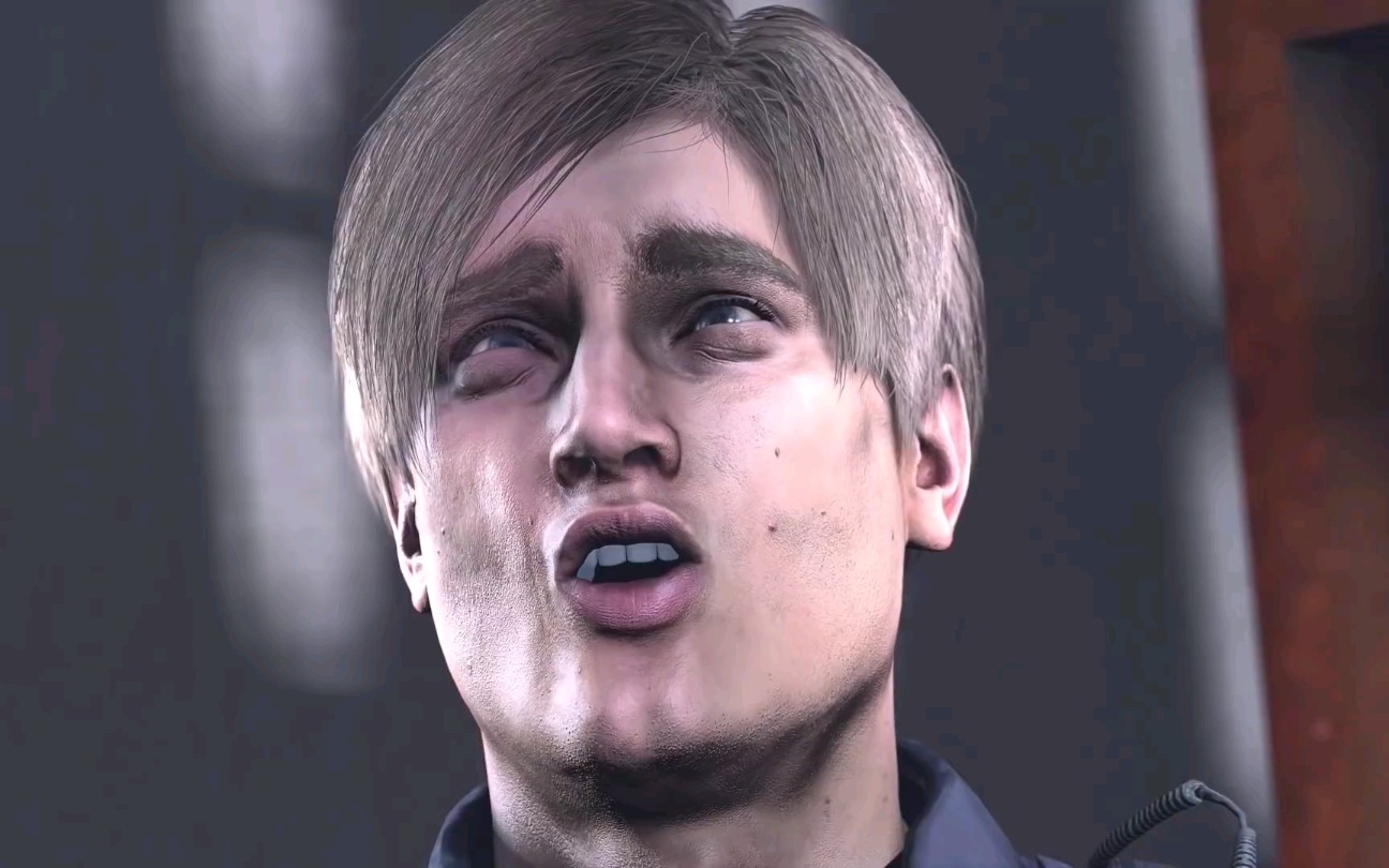 生化危机动画里昂是如何失去他的小里昂的residentevilanimationhow
