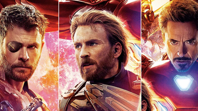 复联三巨头高能救场合集