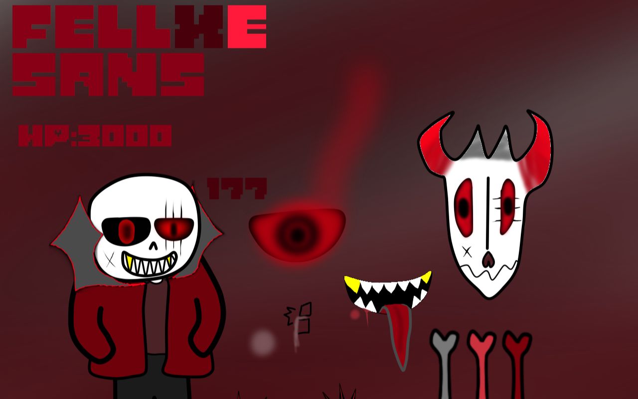 【undertale】fellxe sans