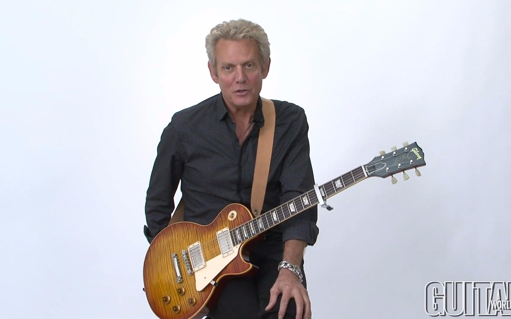 [图]弗雷德老师教你弹加州招待所Don Felder - Guitar World -Hotel California-