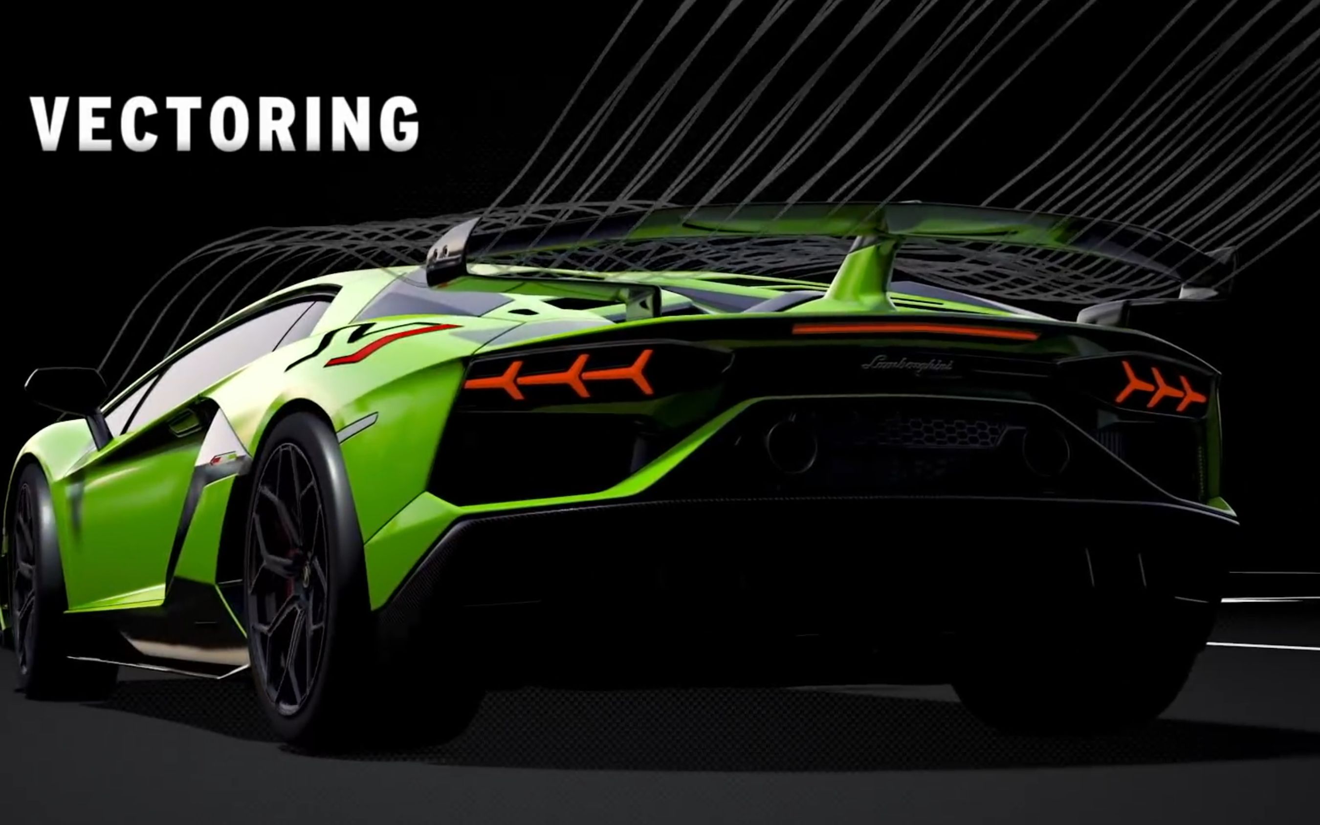 兰博基尼超跑吊炸天的转弯黑科技 aerodynamic system空气动力学