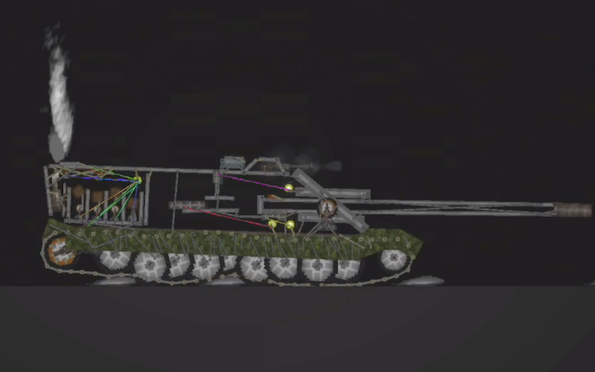 甜瓜游乐场第一辆福熙155!