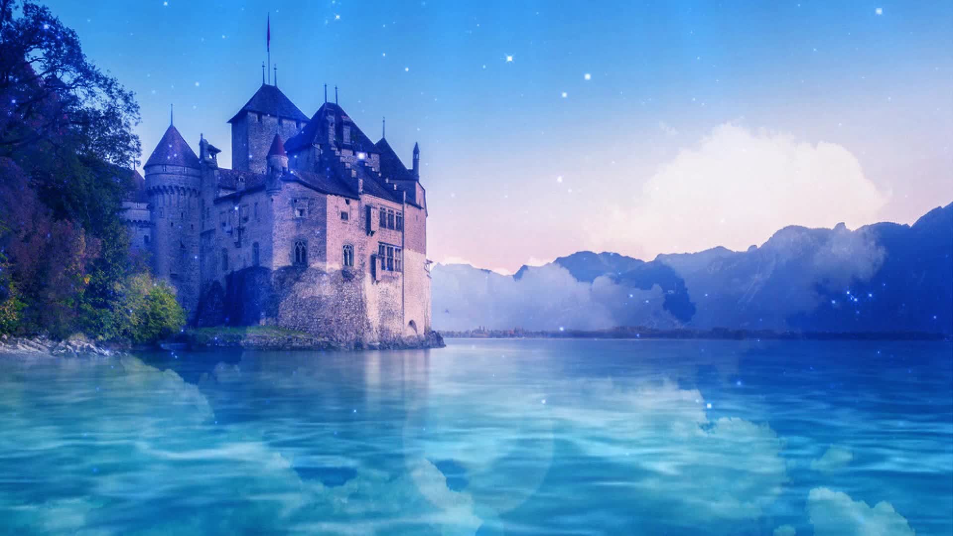 2898949 四小天鹅舞台背景_哔哩哔哩 (゜-゜)つロ 干杯~-bilibili