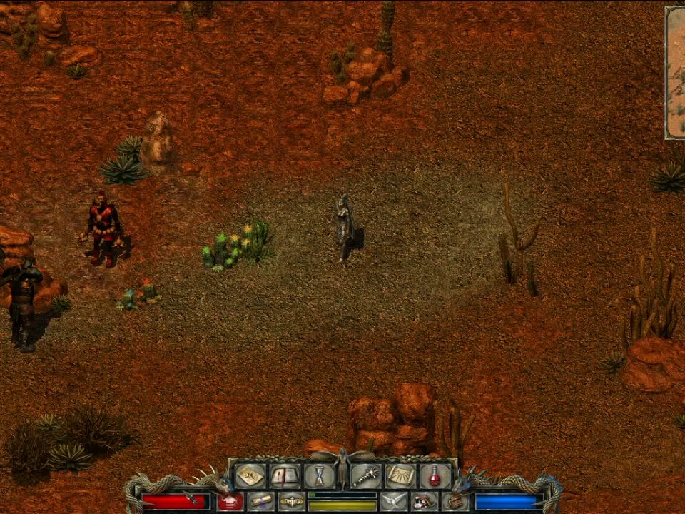 神界系列之神界1第一次玩161探索荒芜大地没有金色加力量珠