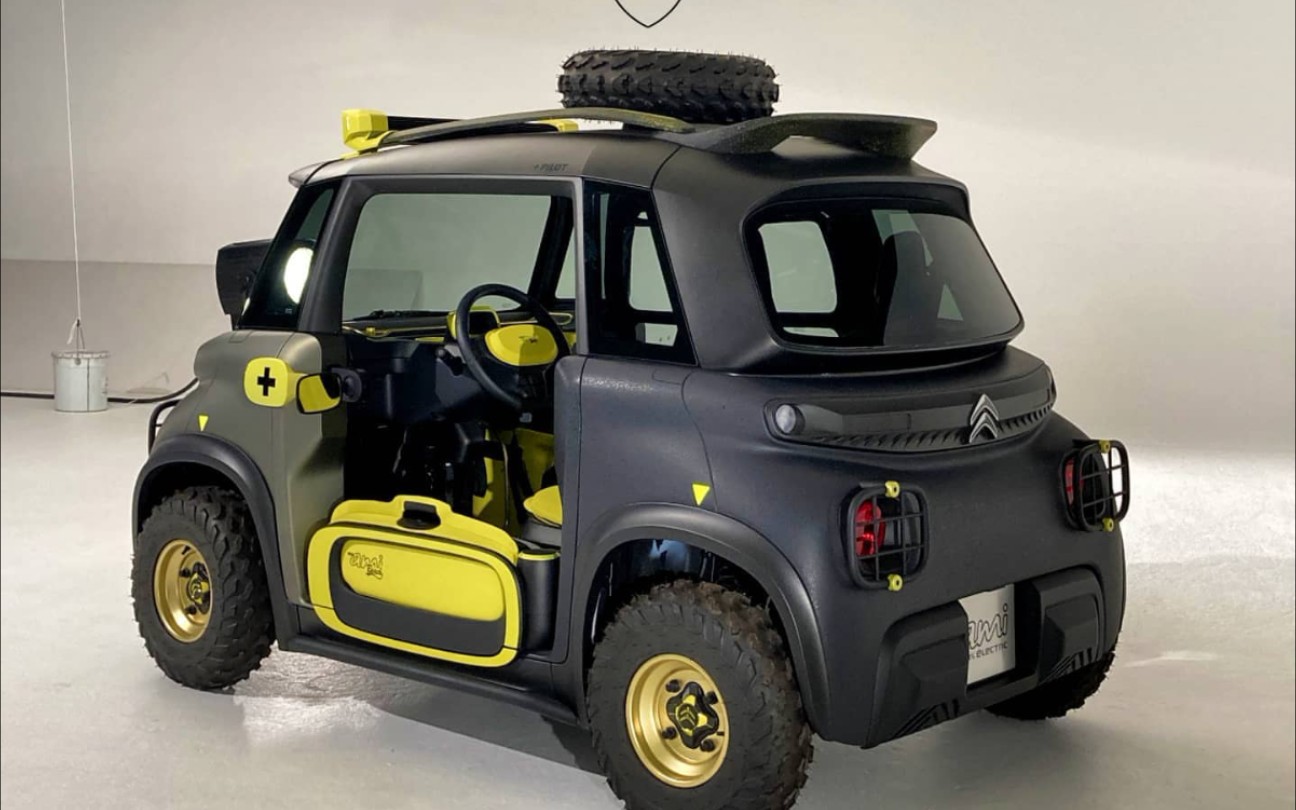 雪铁龙ami offroad越野快乐车