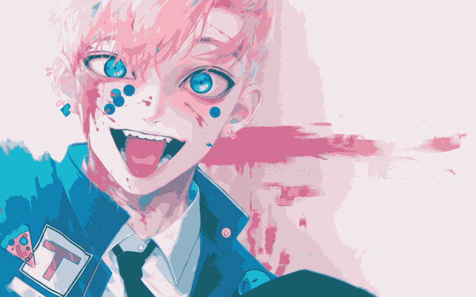 【安利】韩国画师inplick_哔哩哔哩_bilibili