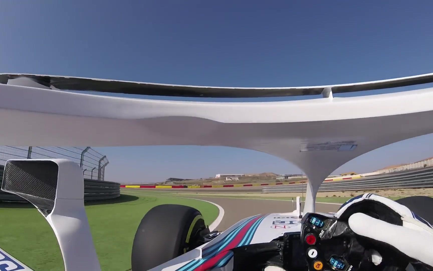 威廉姆斯车队-halo-车载