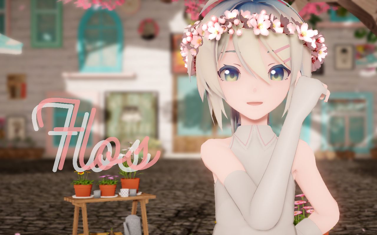 【表情目线配布ⷥˆ音MMD】《flos》“你的思念呦 忧伤 还有摇摆不定的感情论 仍旧被囚困在 半径八十五公分的世界里” Sour式初音哔哩哔哩bilibili