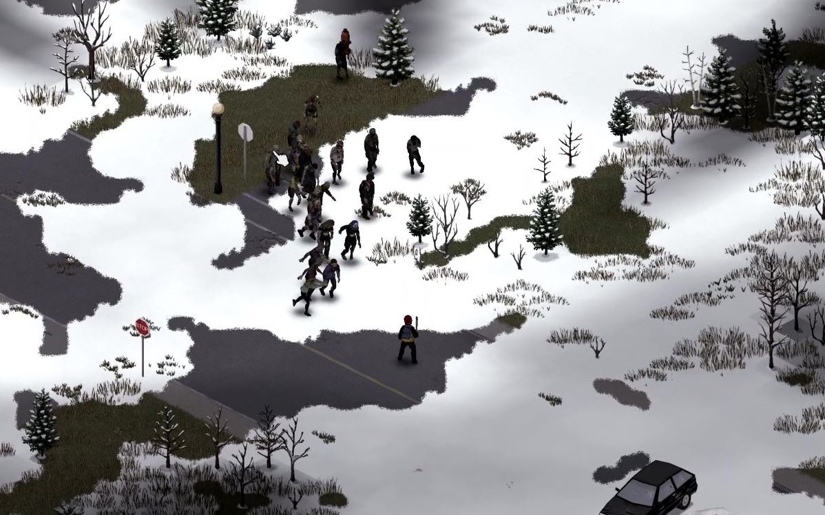 僵尸毁灭工程cdda挑战第五期