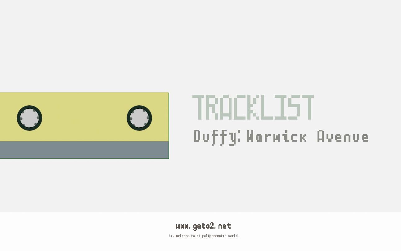 Duffy: Warwick Avenue.哔哩哔哩bilibili