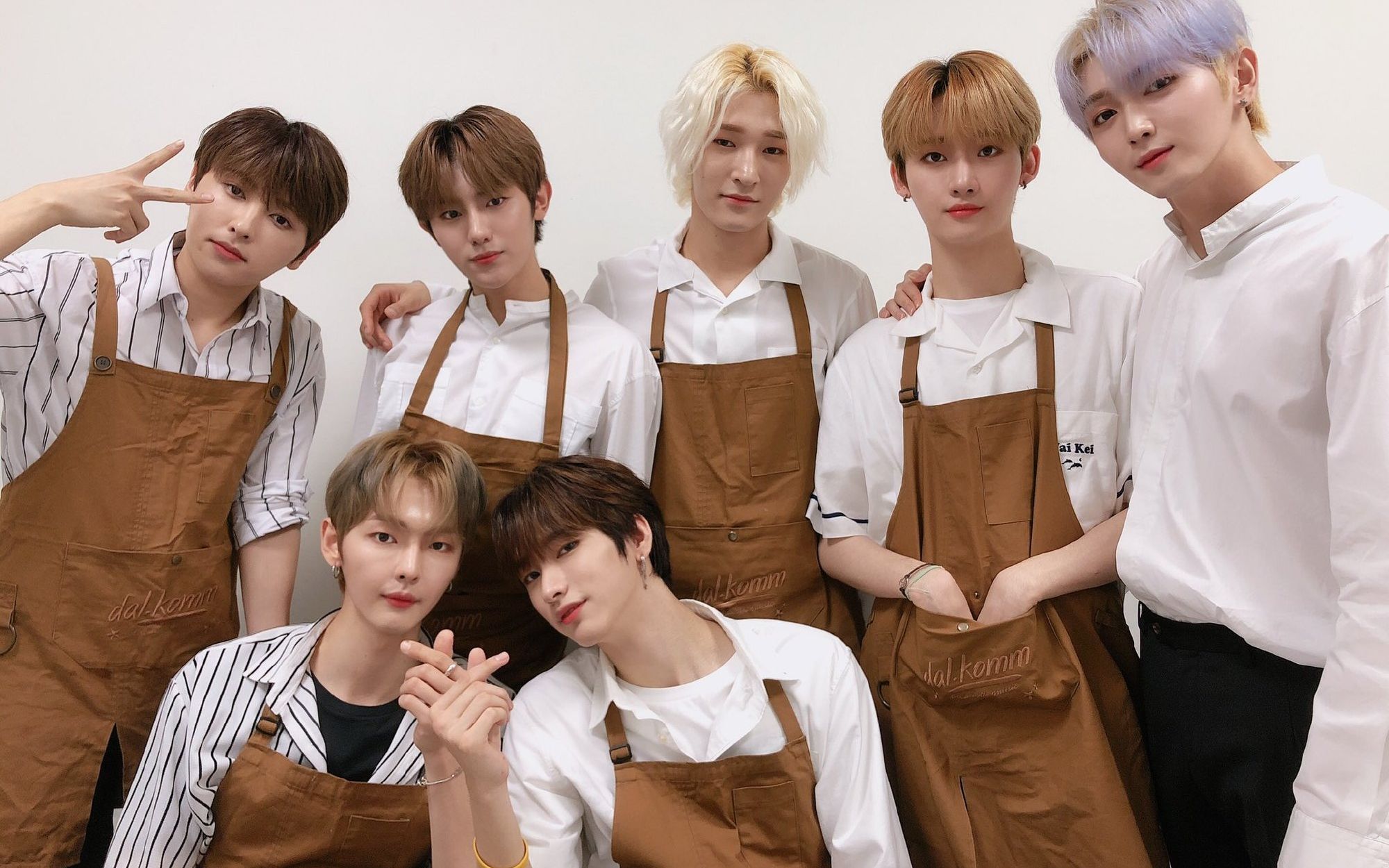 【高甜中字】最强打工豆釜山篇onlyoneof又打工啦(奶酪发糖)