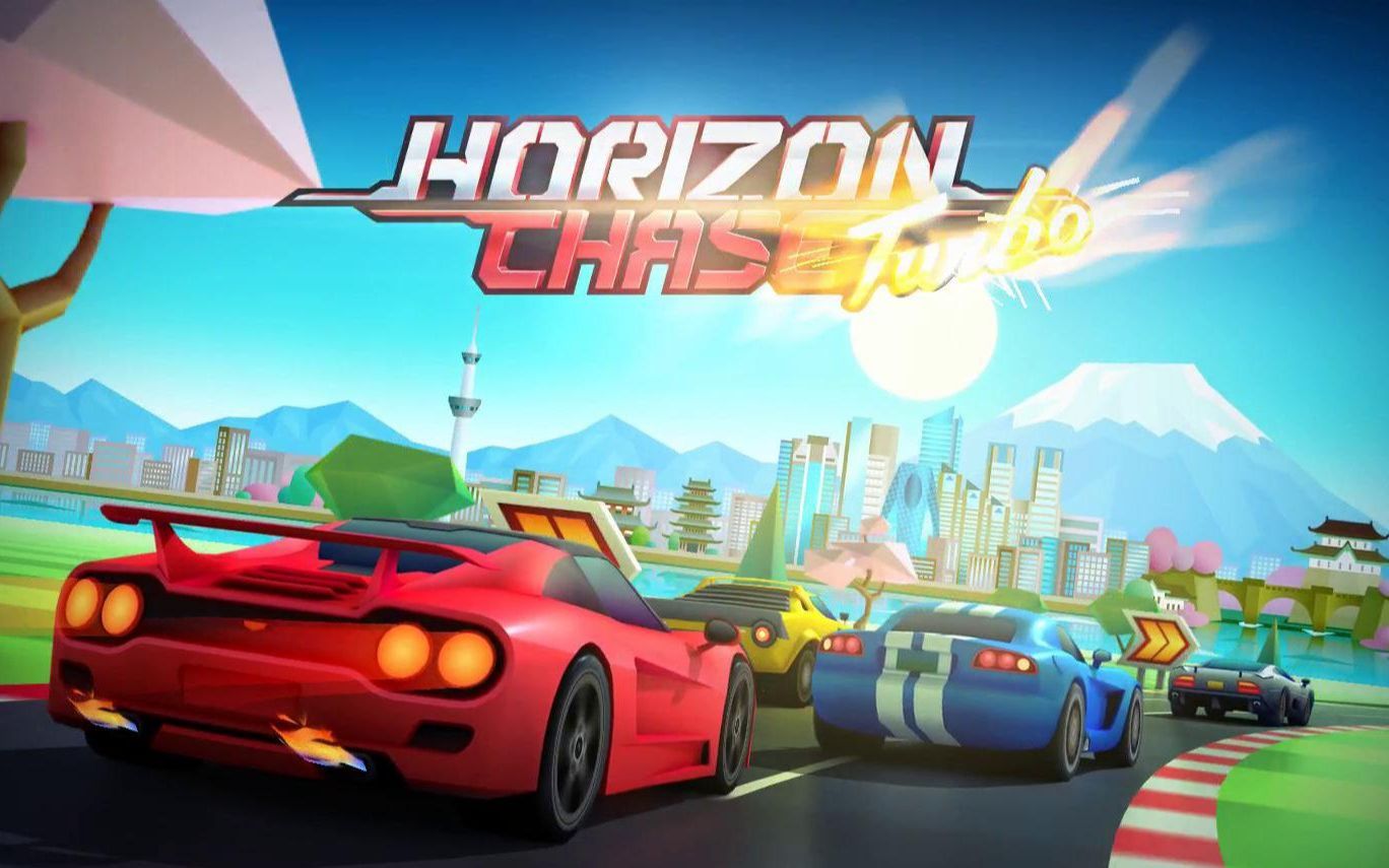 《追逐地平线》重现经典街机赛车风格的魅力