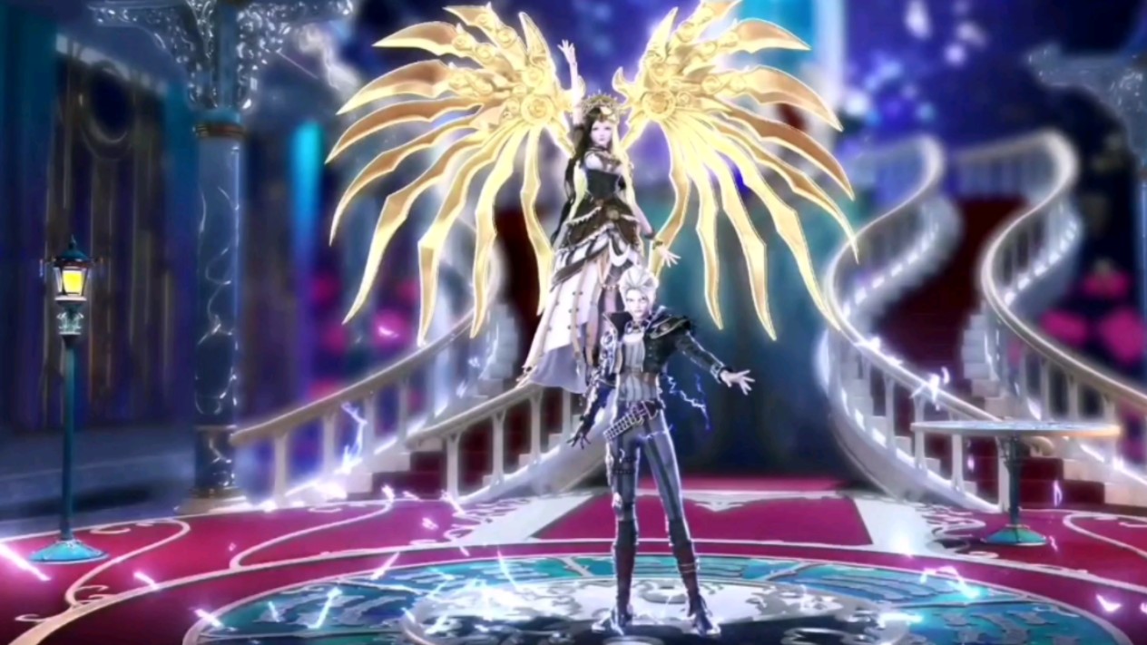 【叶罗丽·庞莹】庞尊你又带老婆打架!星尘首次登场