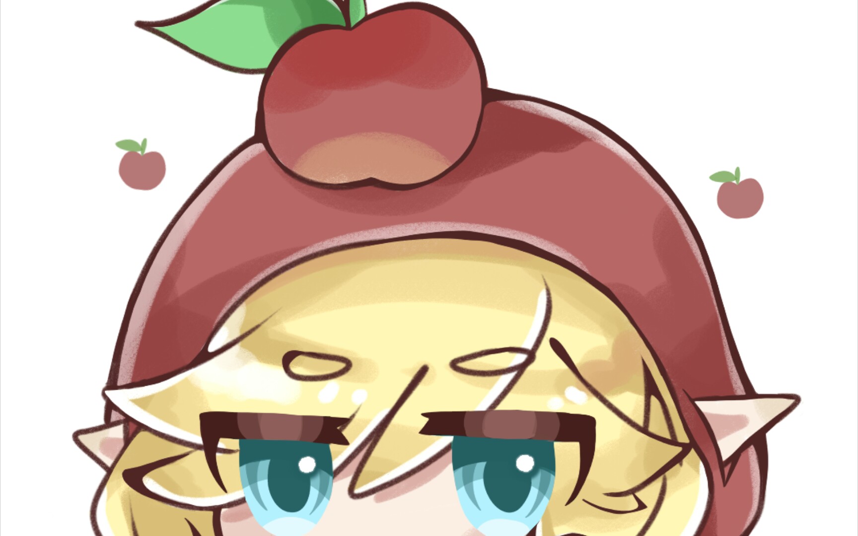 【坎公骑冠剑】埃尔韦拉,阿拉贝尔头像绘画过程_哔哩哔哩_bilibili