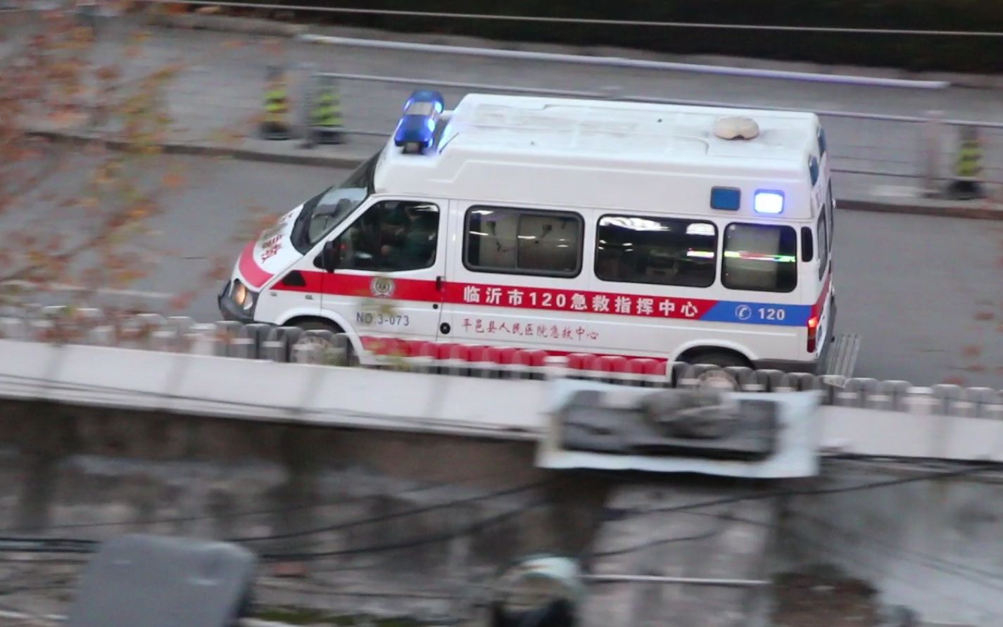临沂市120车辆老涂装出警