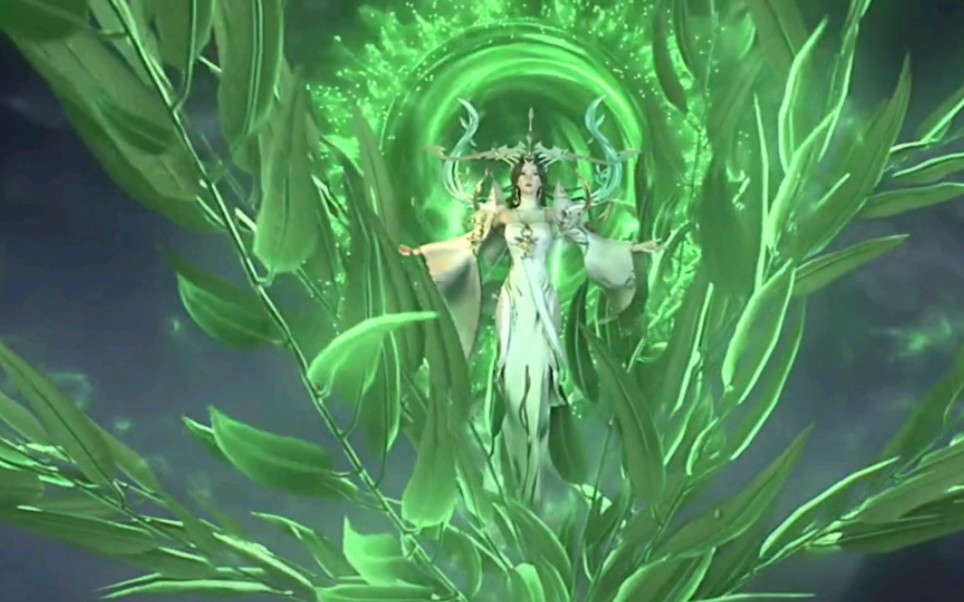 柳神出场真的太飒了