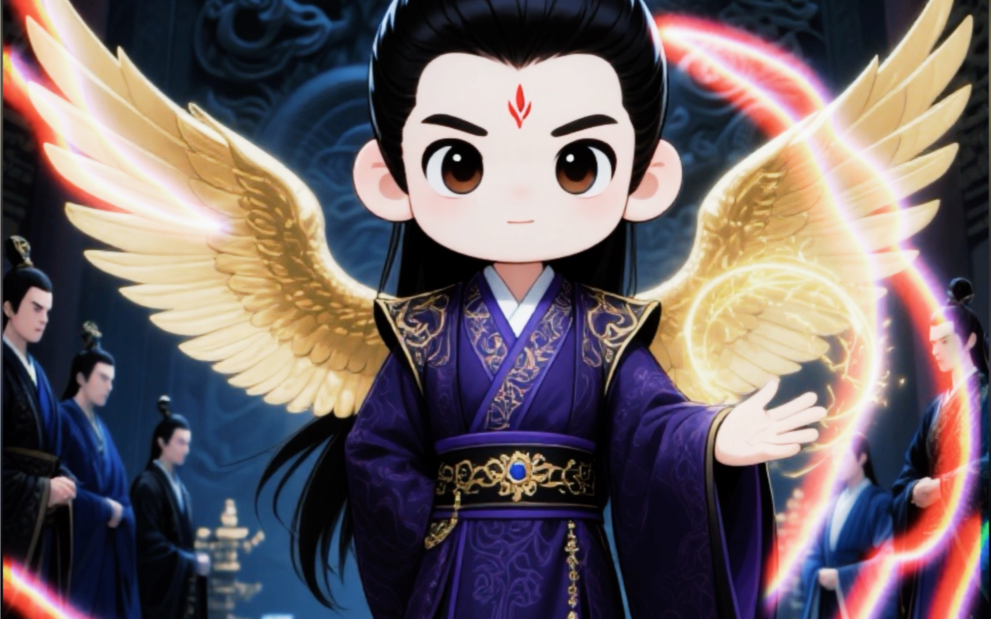 q版司凤魔尊 成毅