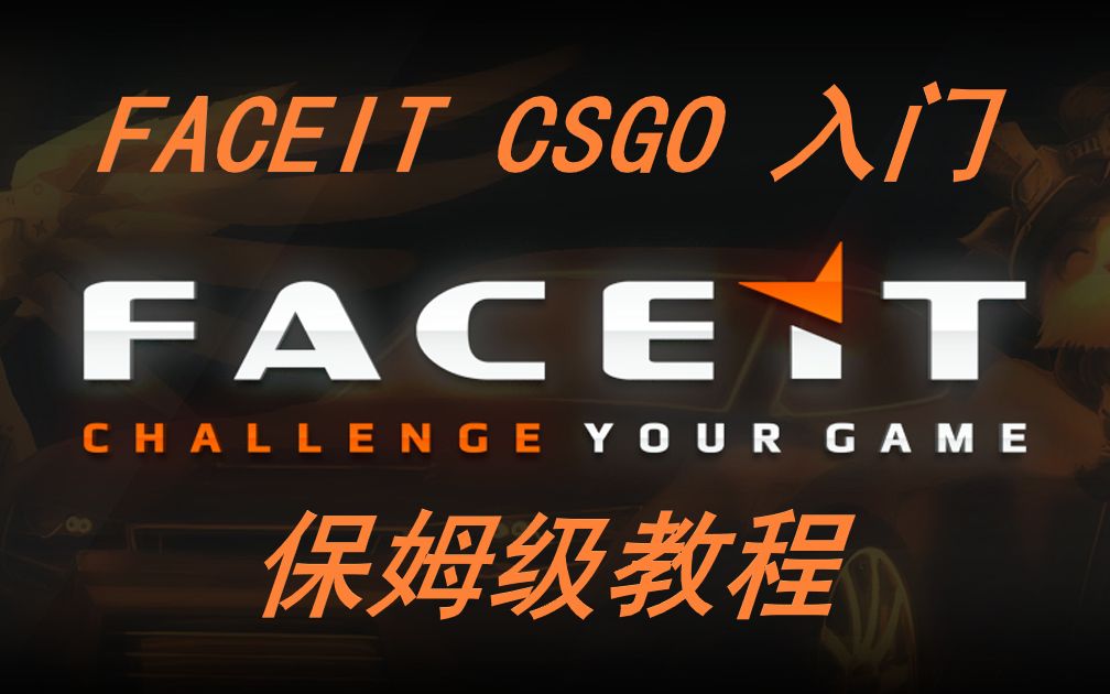 【CSGO干货】FACEIT平台入门 保姆级教程电子竞技热门视频