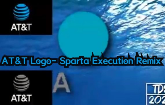 AT&T Logo  Sparta Execution Remix哔哩哔哩bilibili