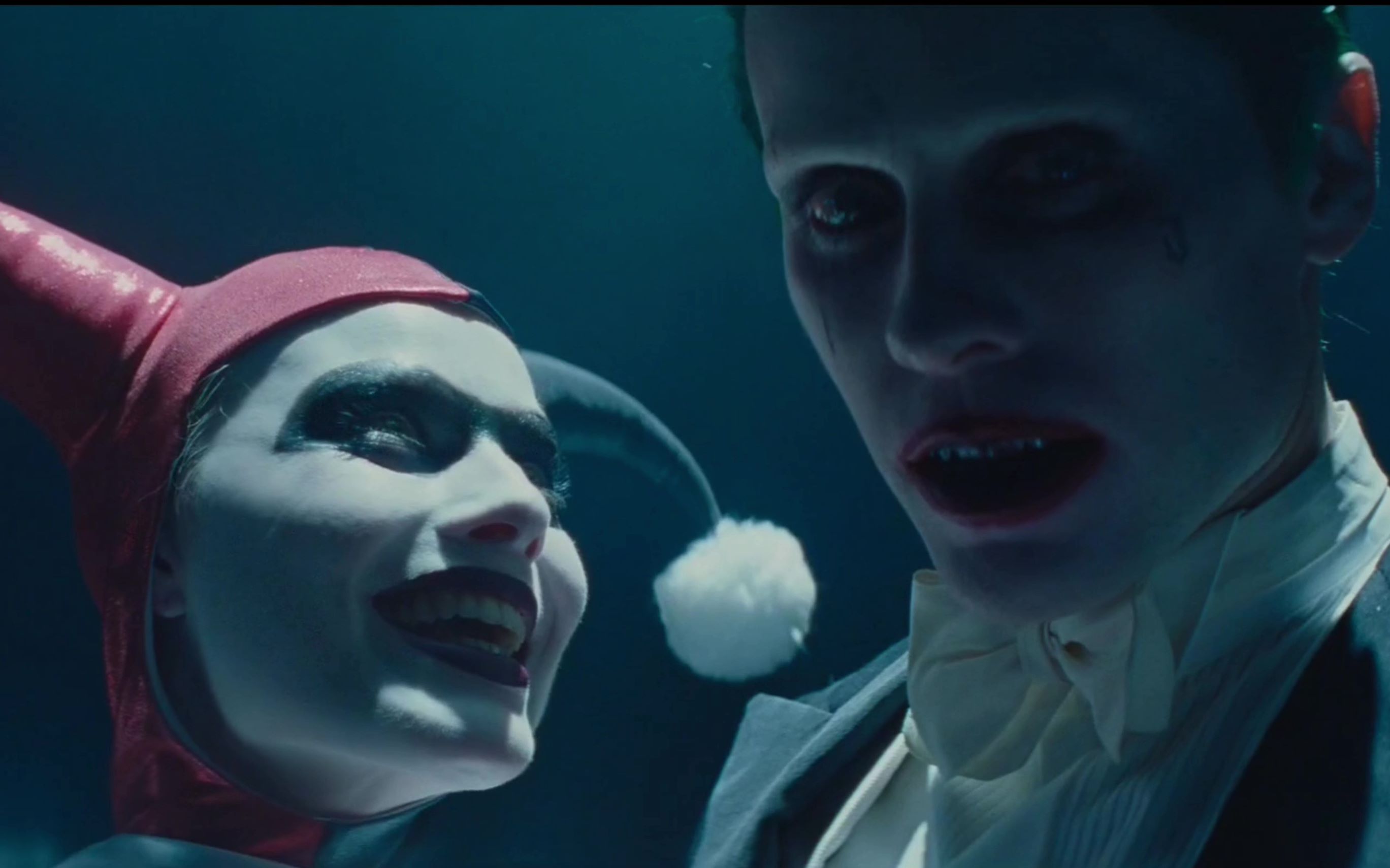 【剪着玩系列】谁能拒绝这样疯狂又美丽的小丑夫妇呢_哔哩哔哩 (゜-゜