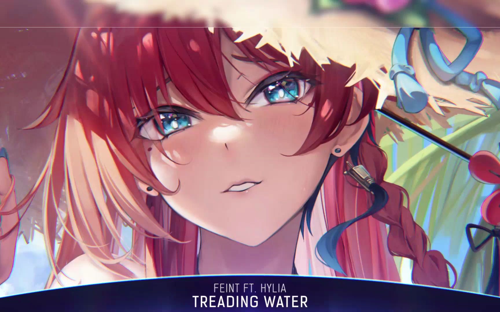 Nightcore  Treading Water (Lyrics)哔哩哔哩bilibili