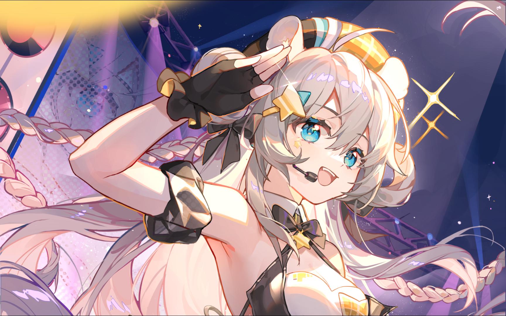 vr皓月集收藏集-星弥hoshimi动态出框头像