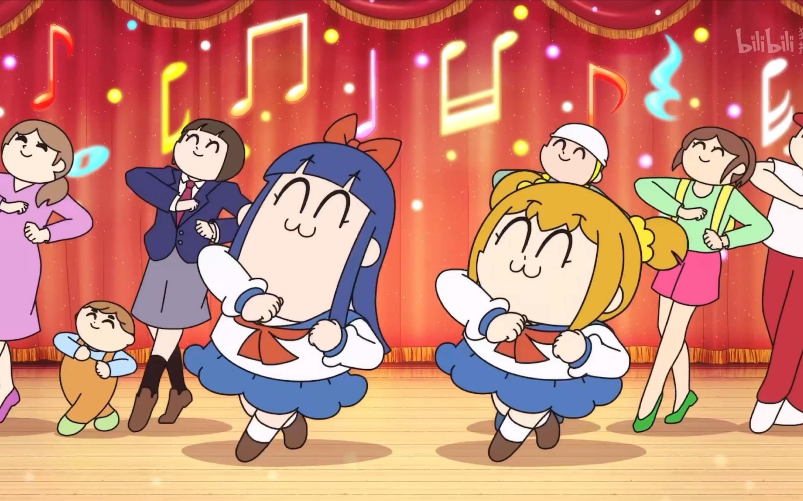 【pop子和pipi美的日常】音乐剧《个性61two heart》首播预告