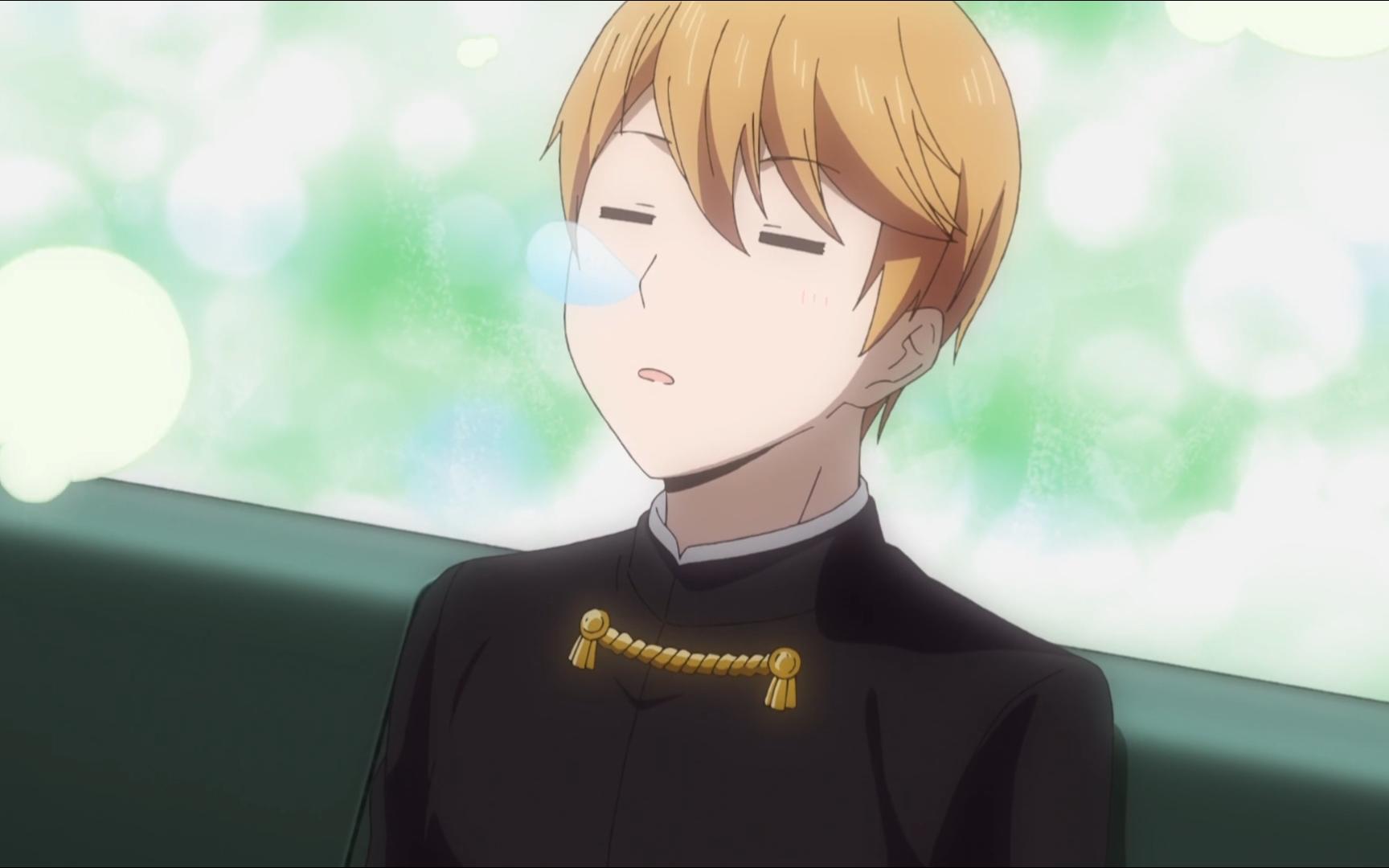 白银会长陷入了如婴儿般的睡眠