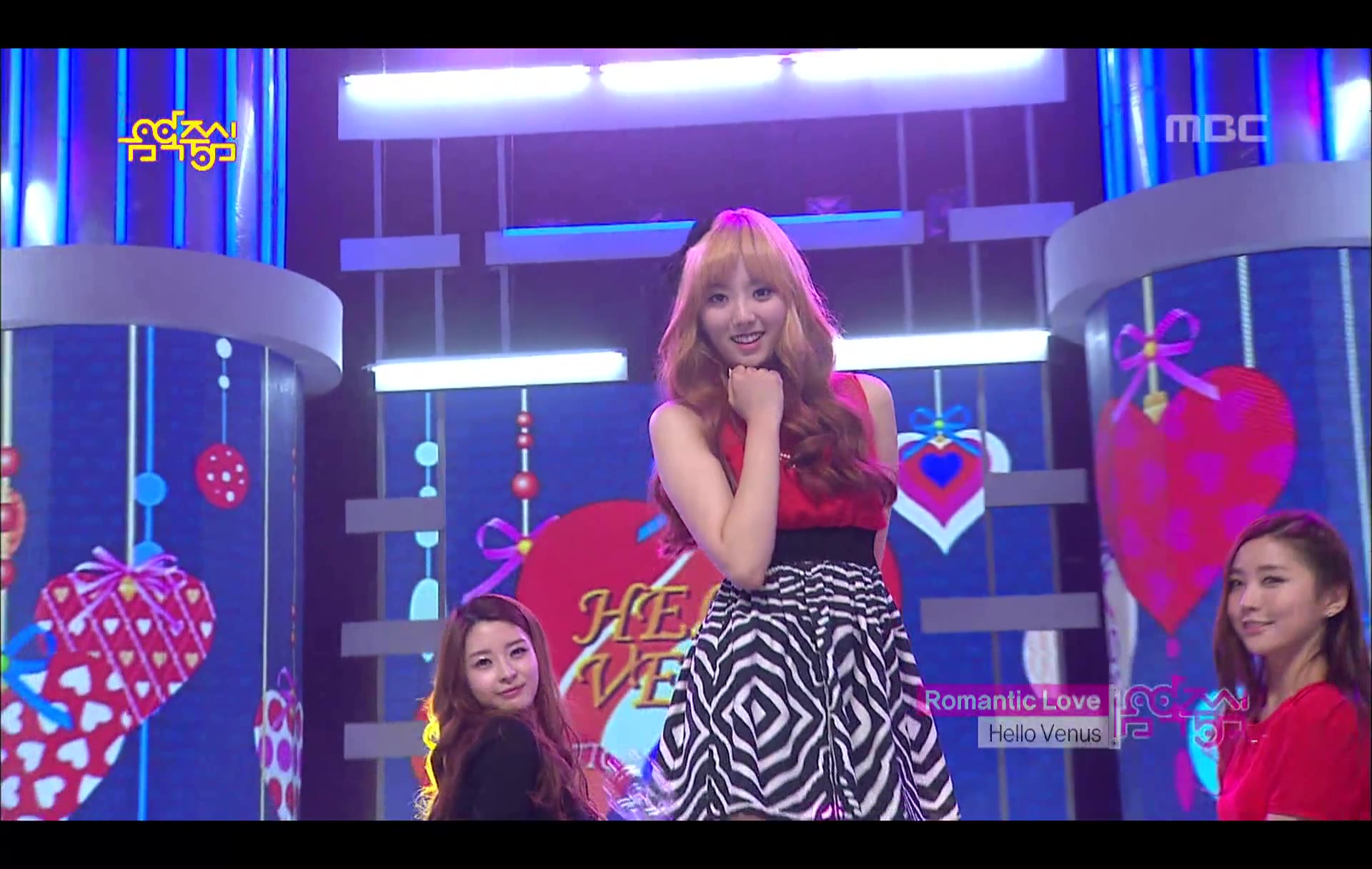 [图]HELLOVENUS - Romantic Love, Music Core 20130202