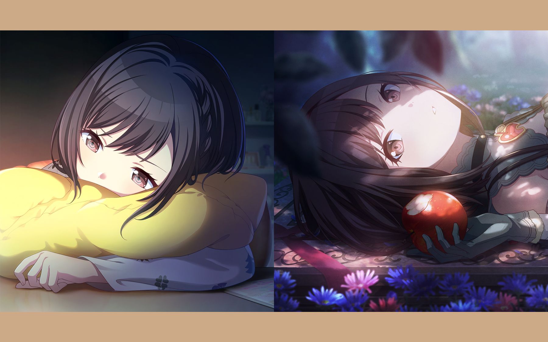 【中字】4★东云绘名「撤回的消息」卡面剧情前后篇