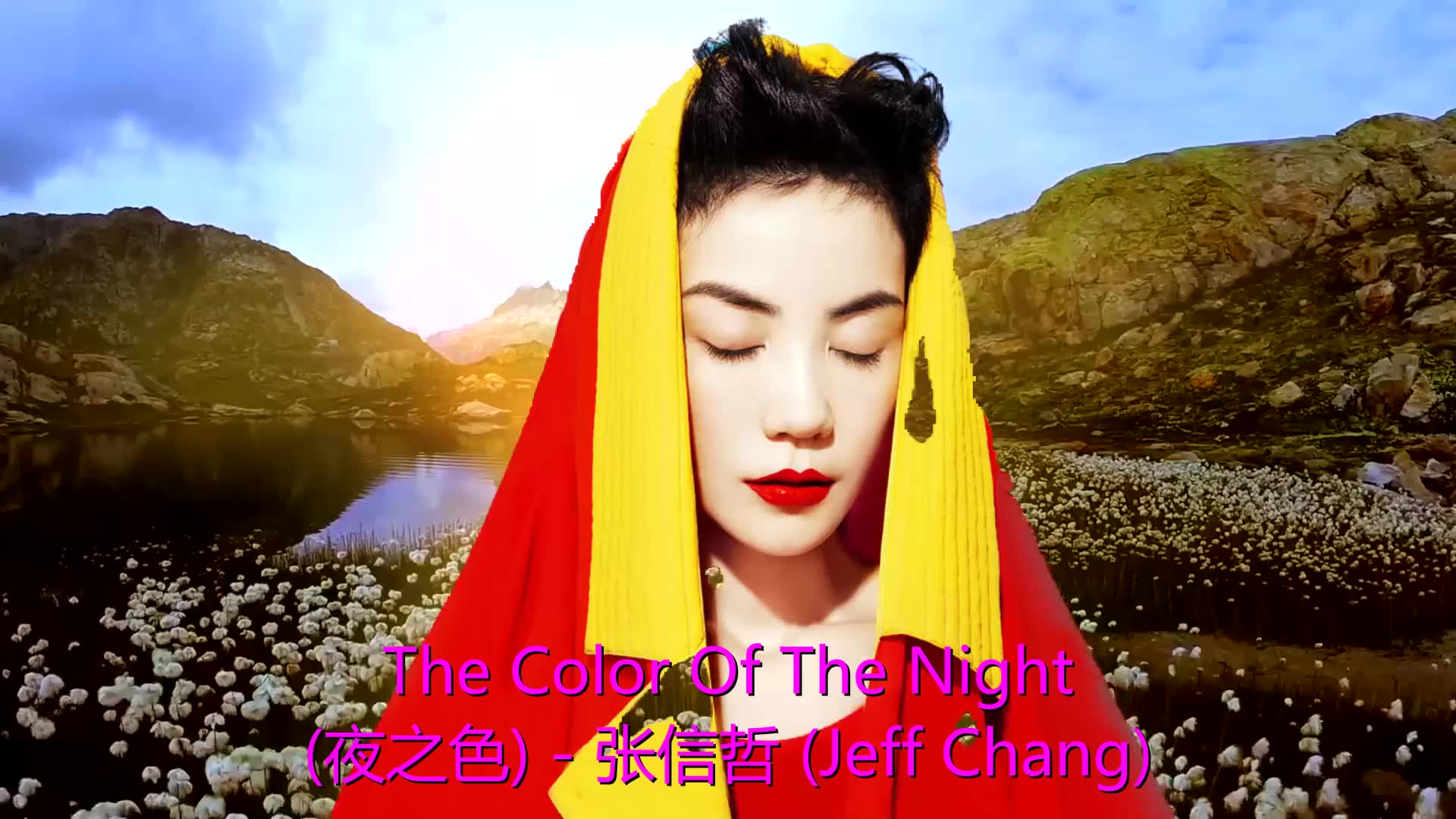 [图]经典老歌《TheColorOfTheNight》，空灵嗓音，