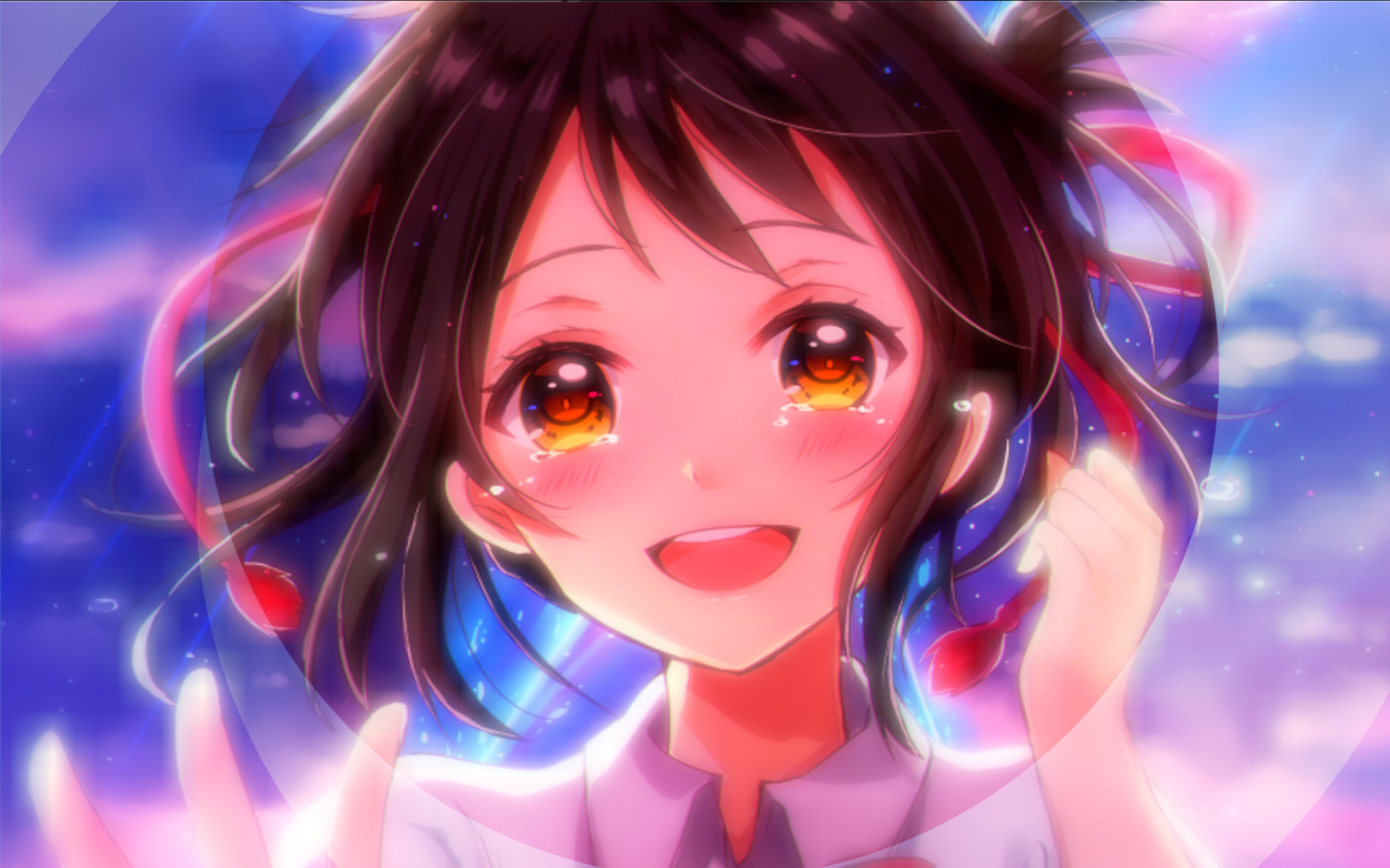 你的名字amv穿越时光的洪流只想去拥抱你