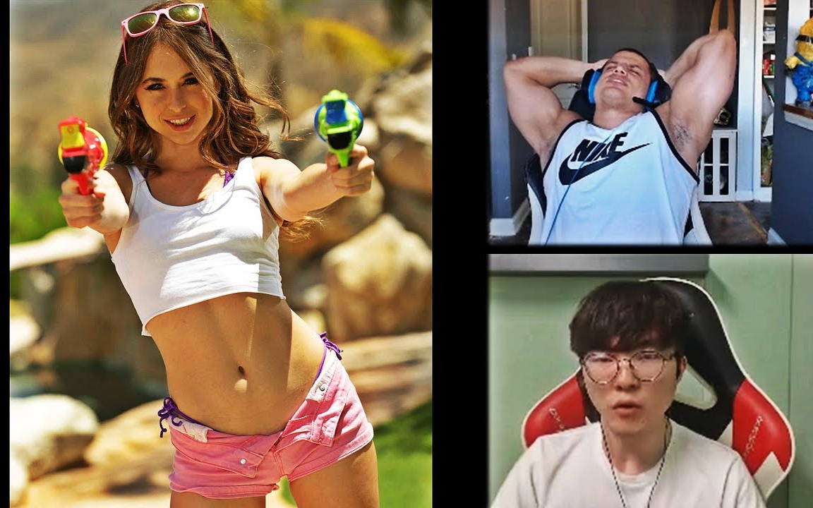 loltwitch直播精彩剪辑tyler1不知道rileyreid是谁fakersinsaneleesin