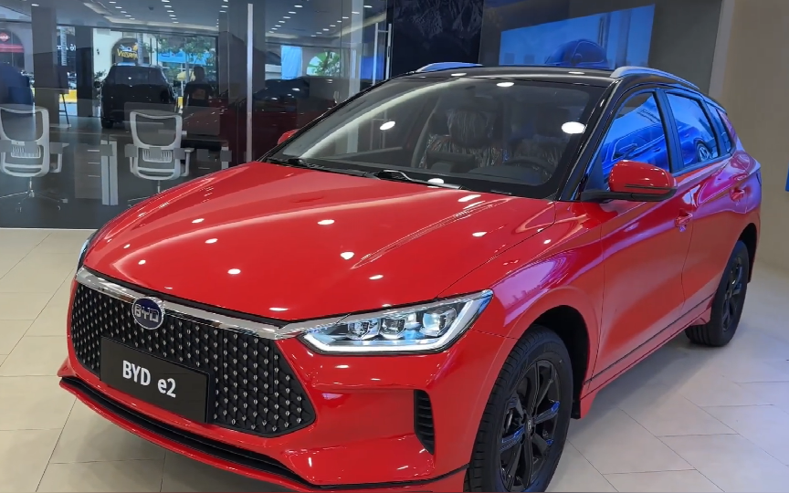 2023款比亚迪e2 纯电动车 外观和内饰细节