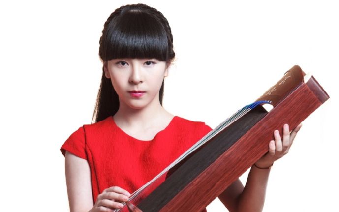 古筝如是筝童央央钢琴伴奏