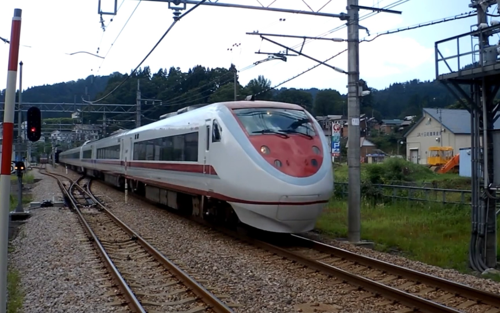 professional 北北·上越 线 特急白鹰9号 681系2000番台