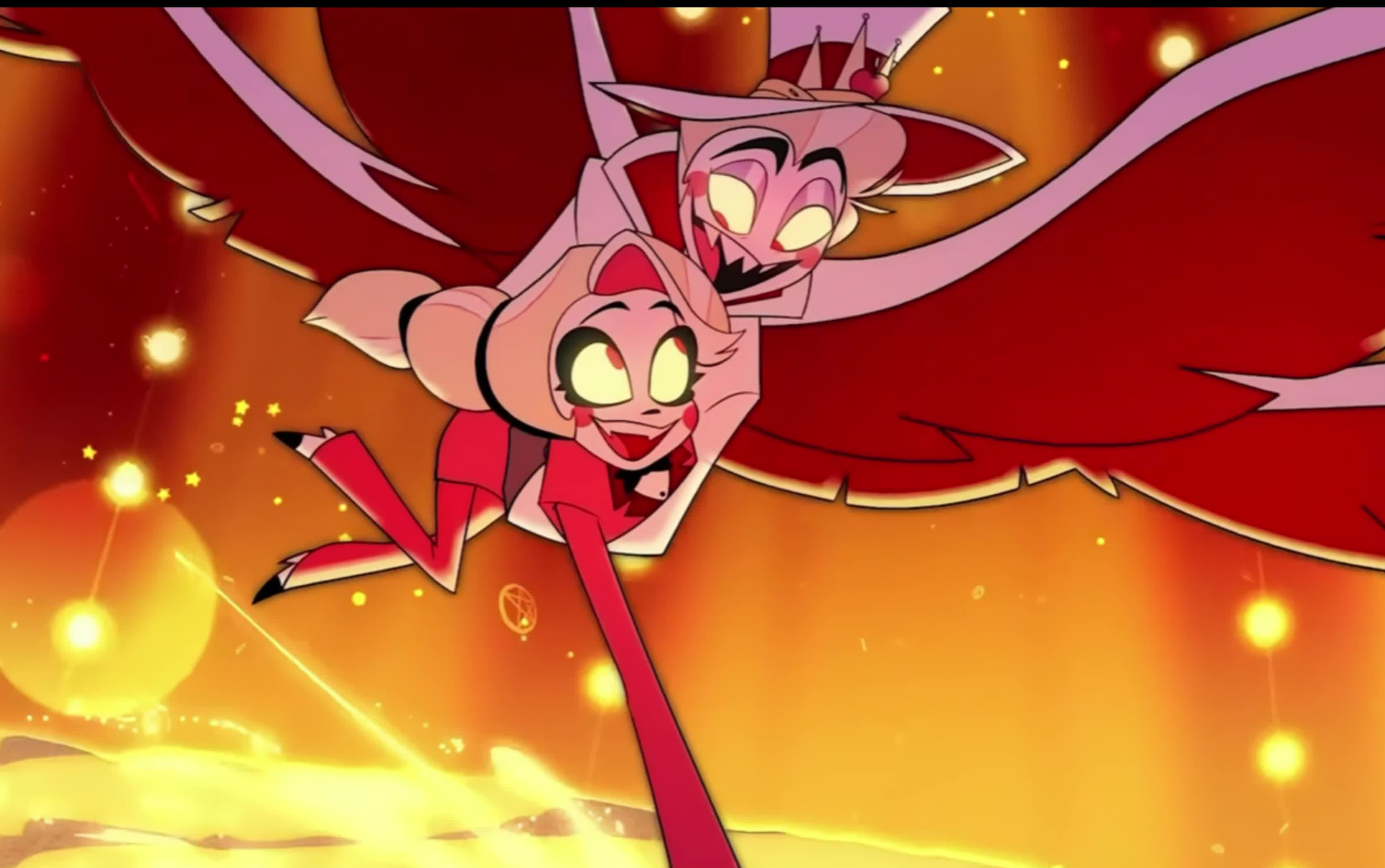 【地狱客栈】歌曲:more than anything(高清 去多余人声)