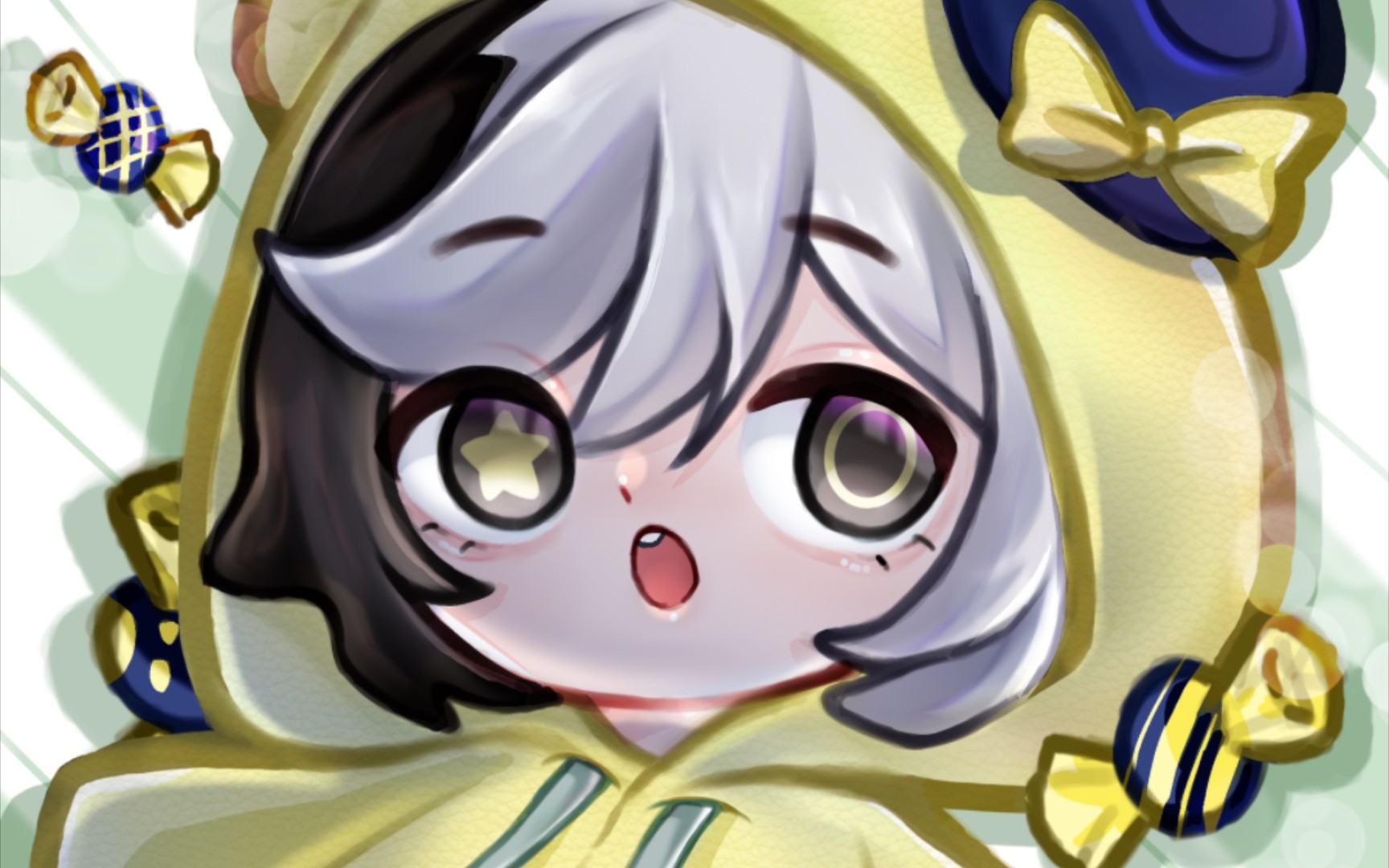 【文豪野犬|梦野久作】小熊q!