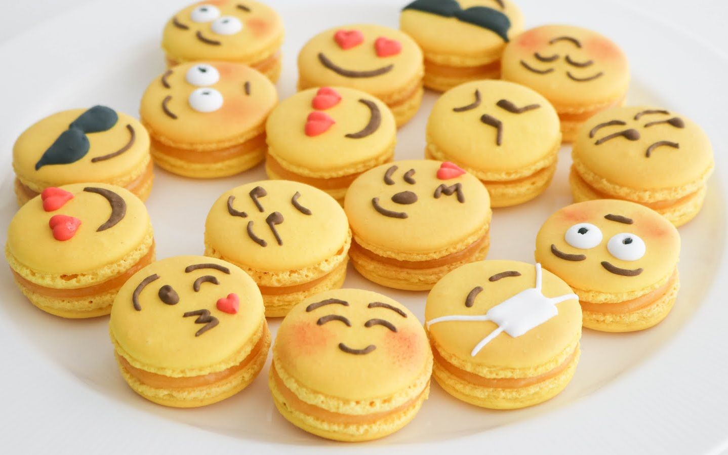 Emoji马卡龙(Emoji Macarons)哔哩哔哩bilibili