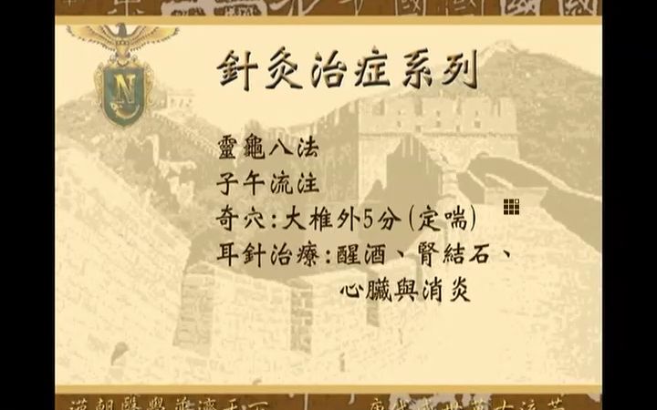 倪师:灵龟八法与子午流注哔哩哔哩bilibili