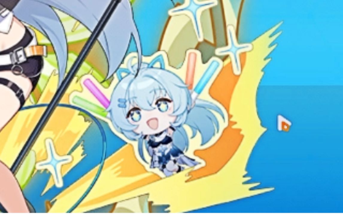 【崩坏3】时雨绮罗专属圣痕 塞西莉亚立绘,专武超限,非超限模型展示