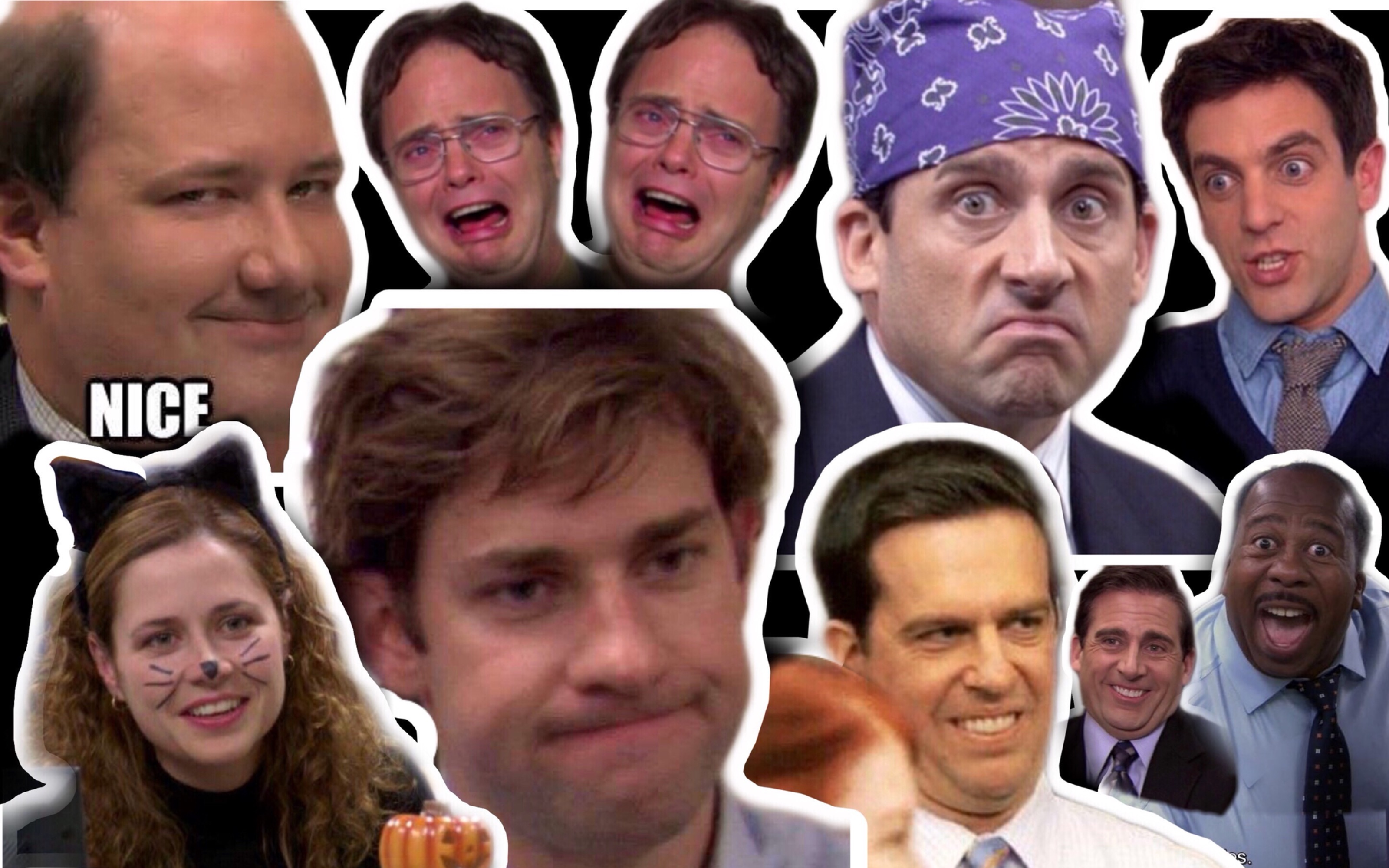 【the office】 美版办公室 笑场花絮合集