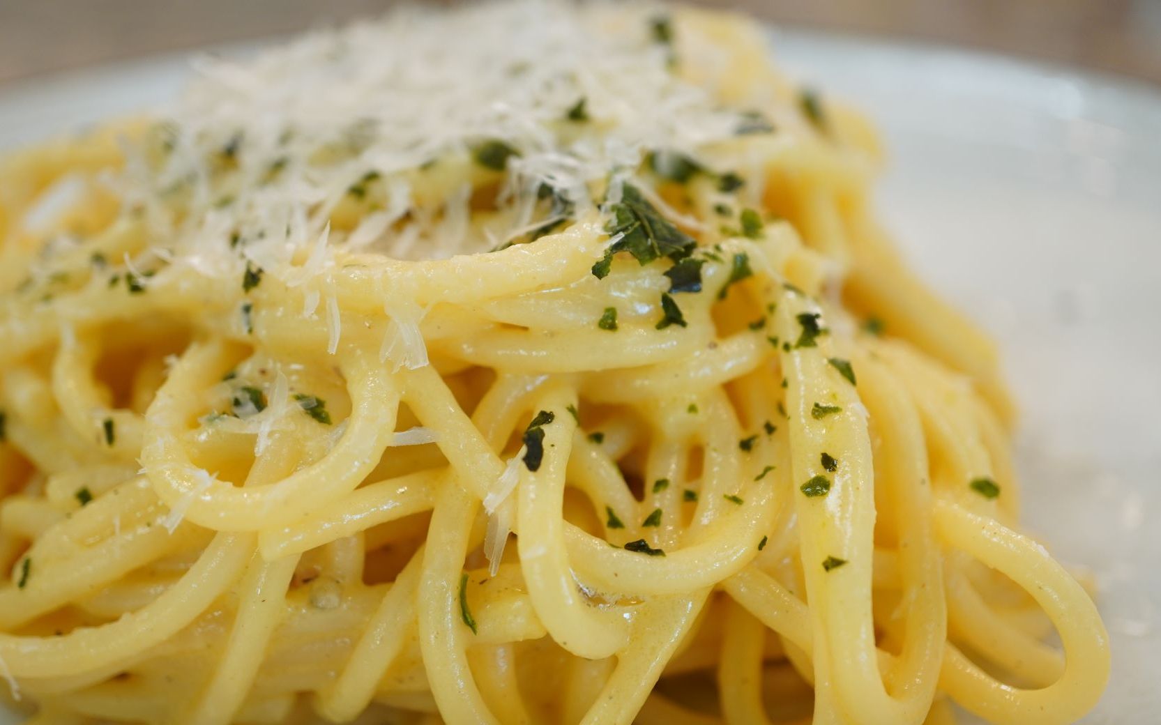 奶酪意面 最简单的食材也可以烹饪出的美味_哔哩哔哩 (゜-゜)つロ