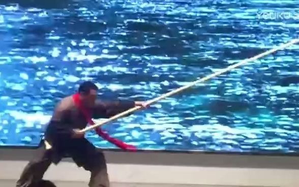 形意拳六合大枪演武哔哩哔哩bilibili