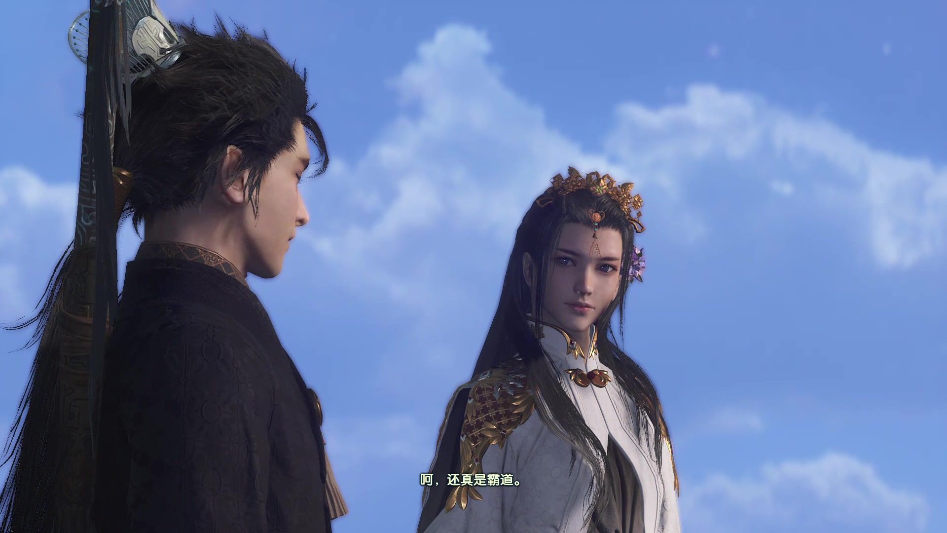 古剑奇谭三 北洛云无月片段 (持续更新)