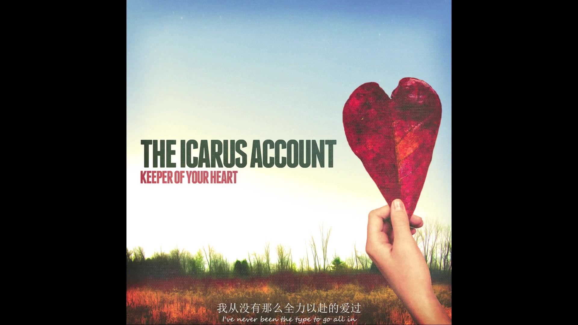 [图]The Icarus Account - Angel of Mine 中英双字，圆圆圆字幕出品