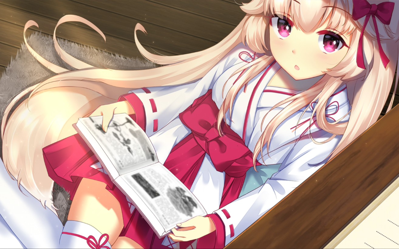 灵狐茉莉,是不是变长了——《狐姬零》第五期 李敏制作